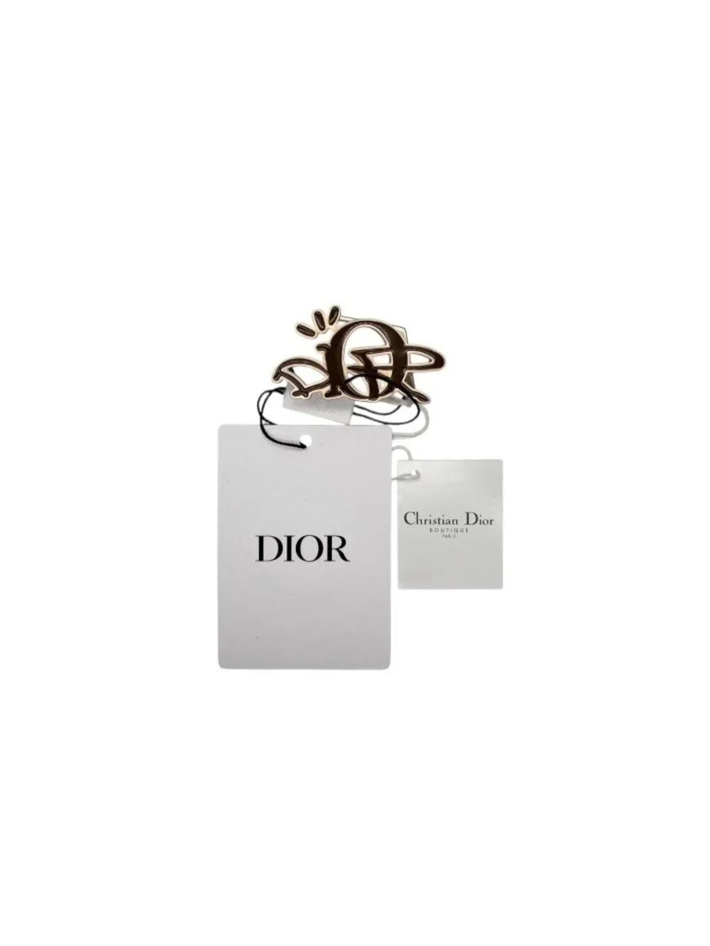 Dior Cactus Jack Travis Scott Logo Belt Buckle 35 Width
